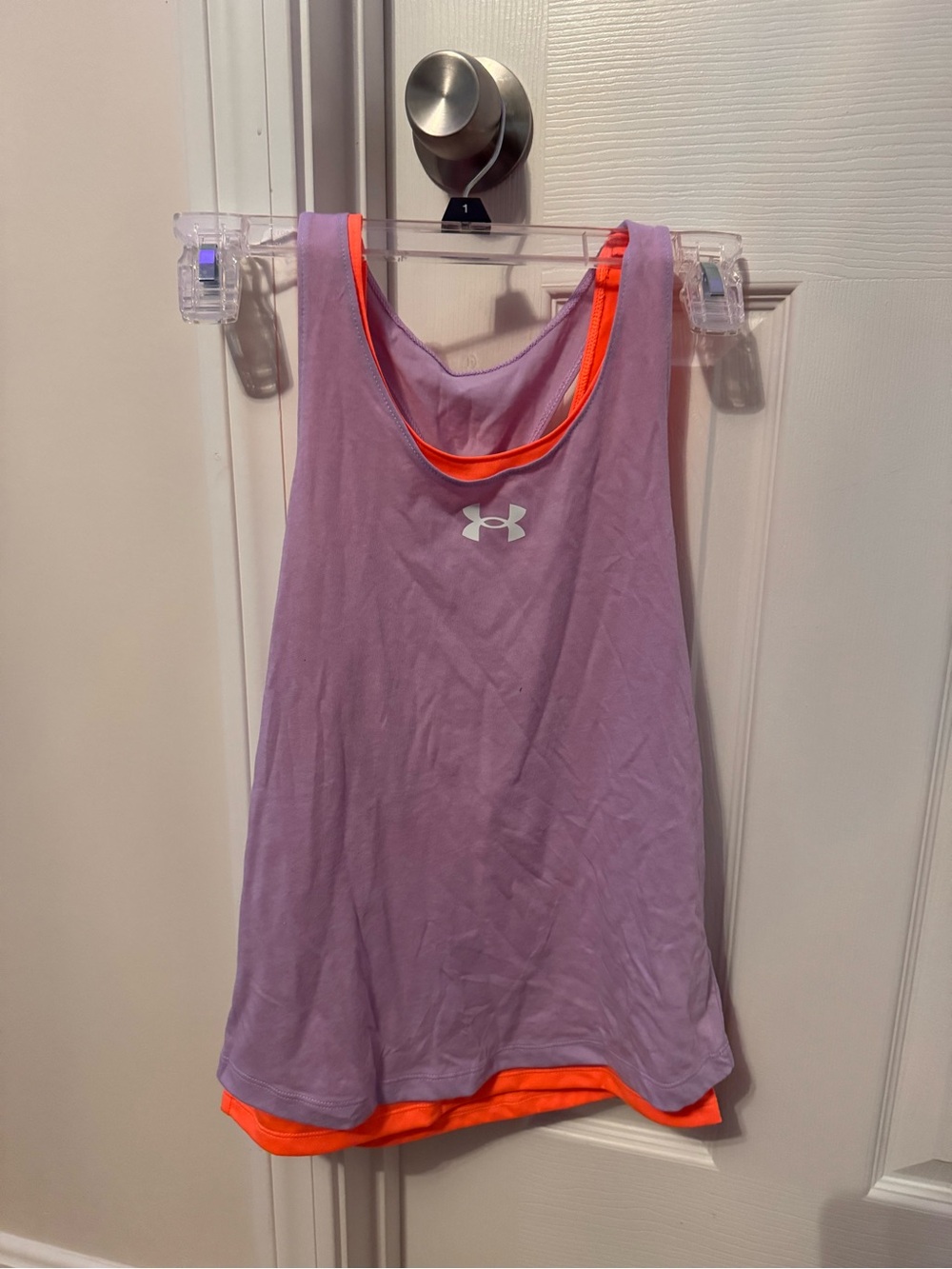 Under armour tank